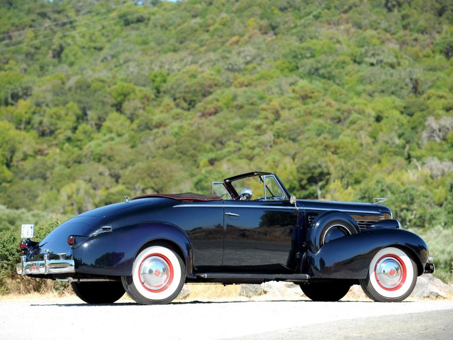  LaSalle Convertible Coupe (37-5067) 1937 года  (фото 3 из 12)